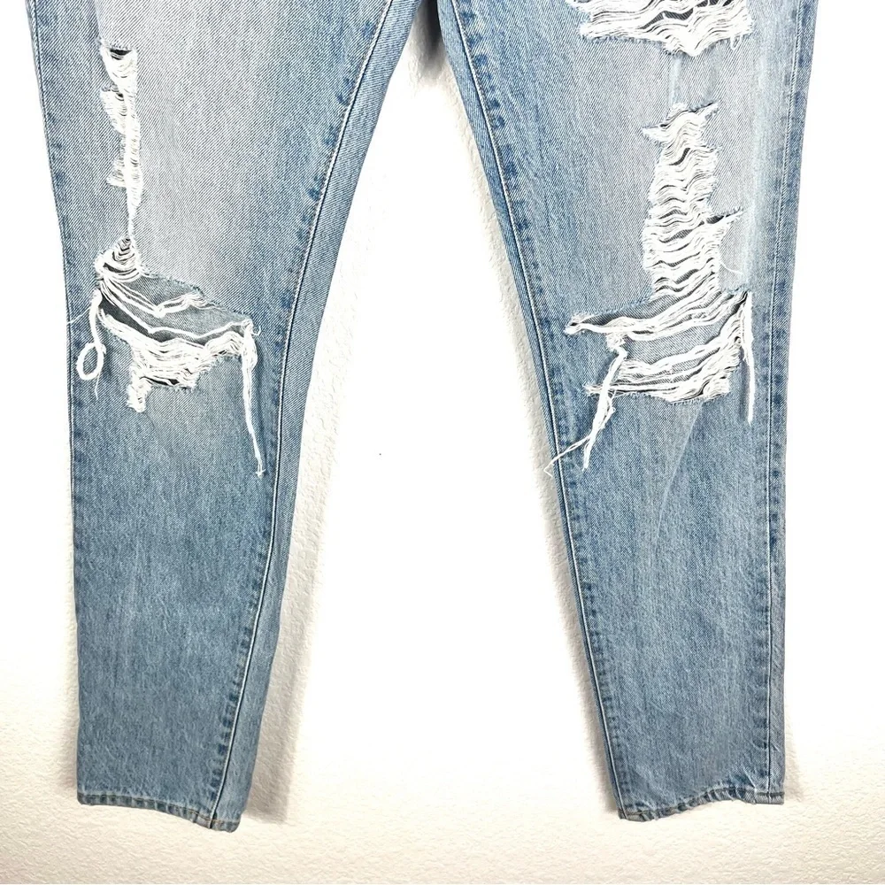 SLVRLAKE jeans denim skinny distressed size 25